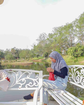 Wisata Taman Air Percut Deli Serdang Medan